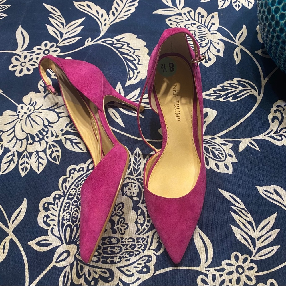 🎈 IVANKA TRUMP heels 👠 shoes